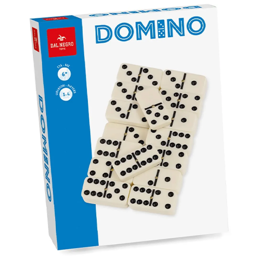Dal Negro Domino Classico 28 Tessere 1-4 Giocatori