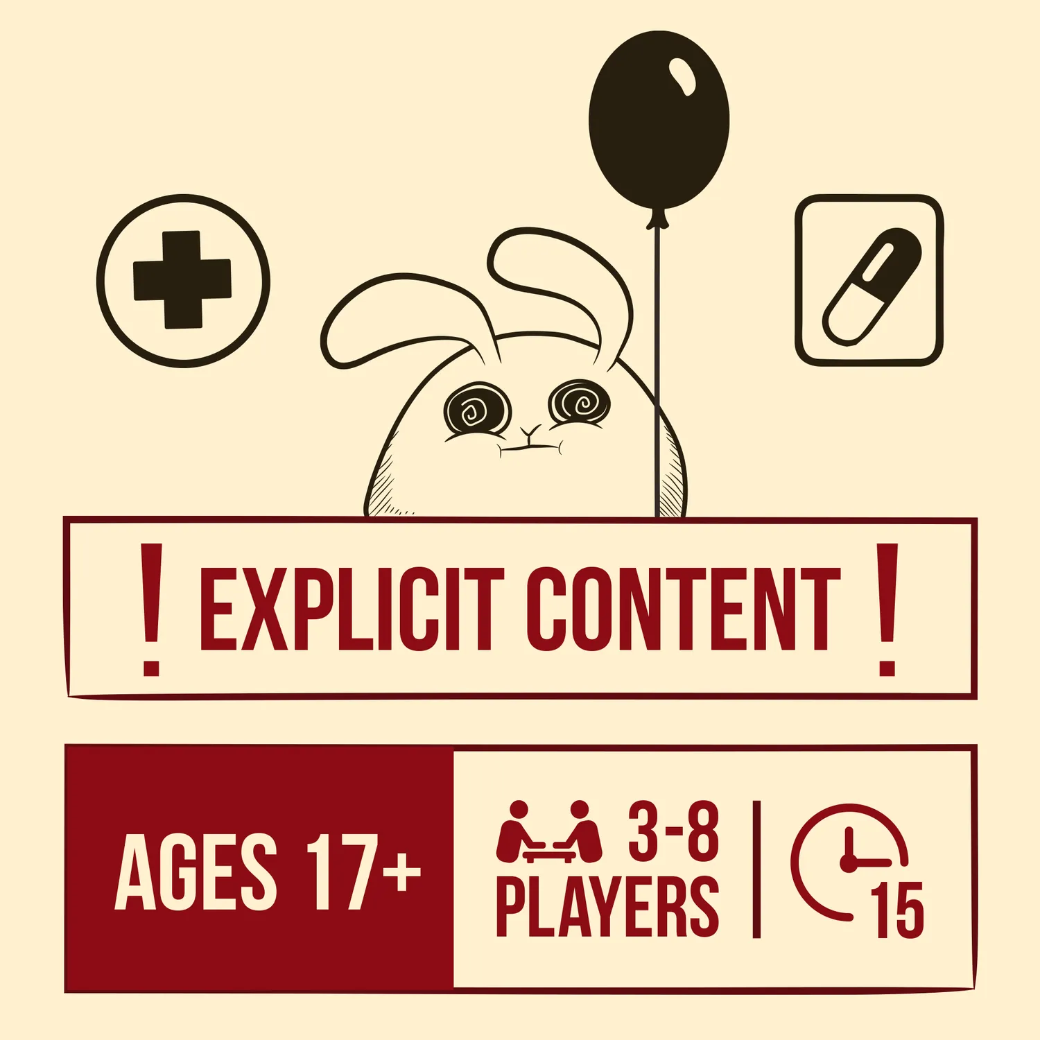Exploding Kittens Horrible Therapist Extra Horrible gioco carte