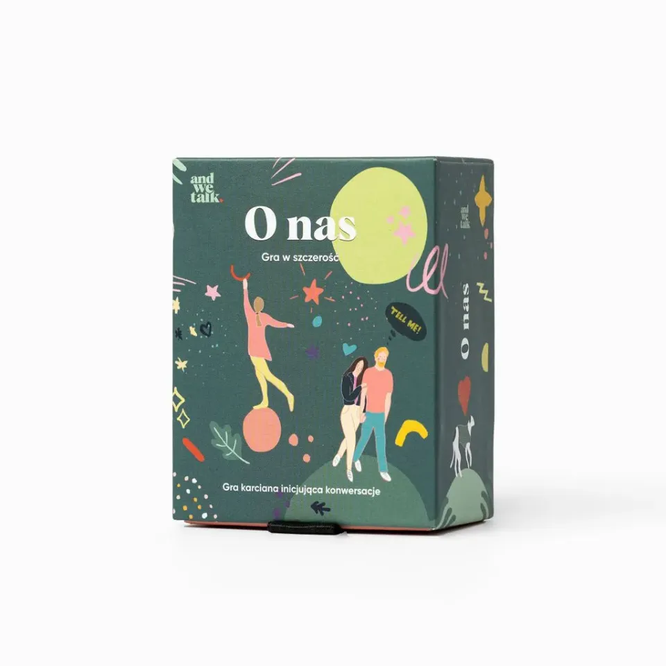 körvonal O nas gioco di carte in polacco per coppie