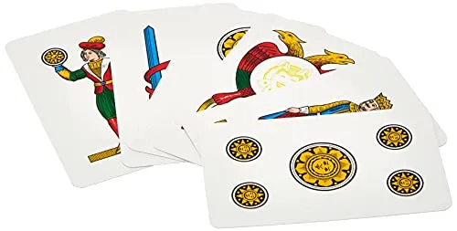 Dal Negro Napoletane Italia carte regionali mazzo 40 carte