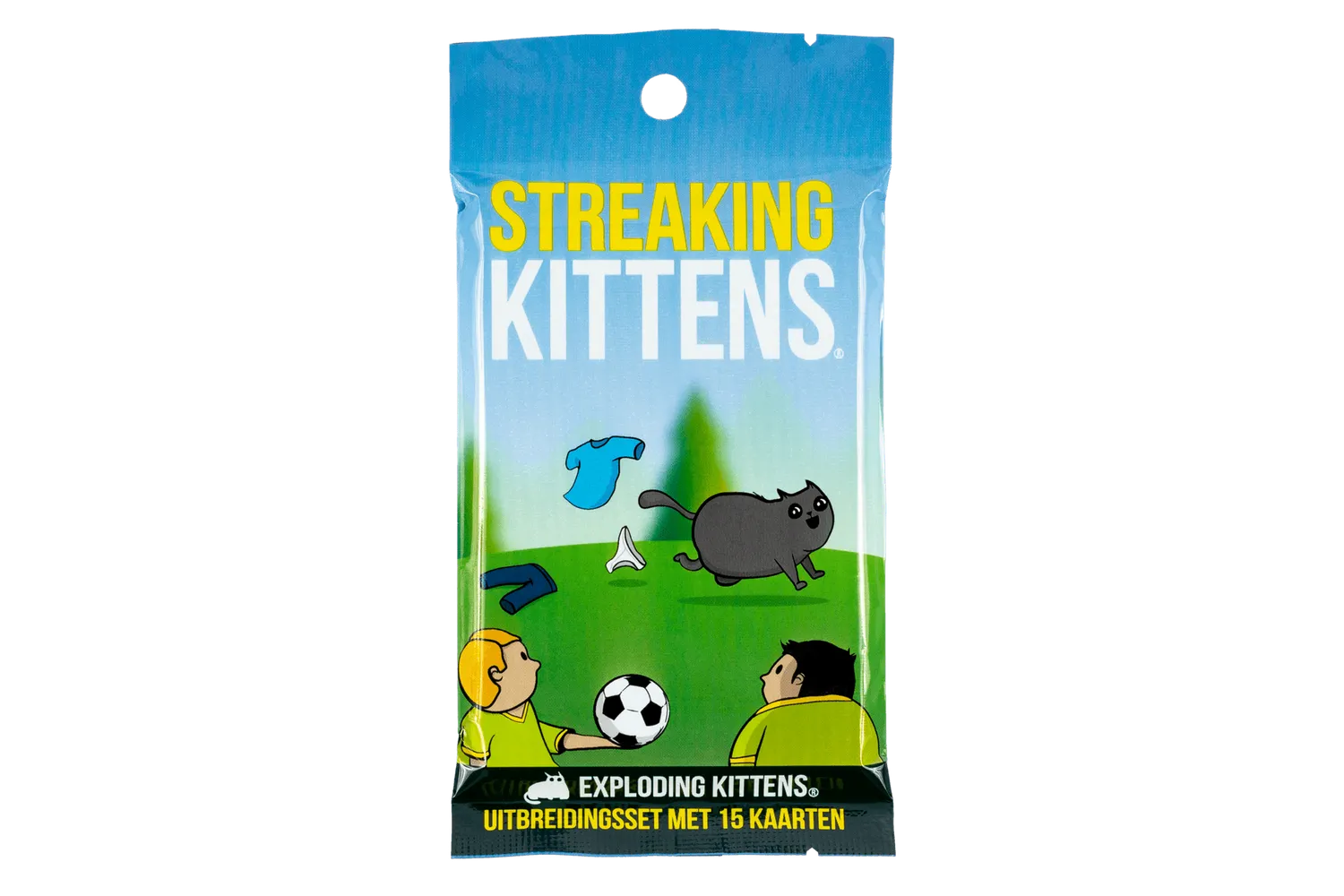 Exploding Kittens Streaking Kittens espansione carte inglese