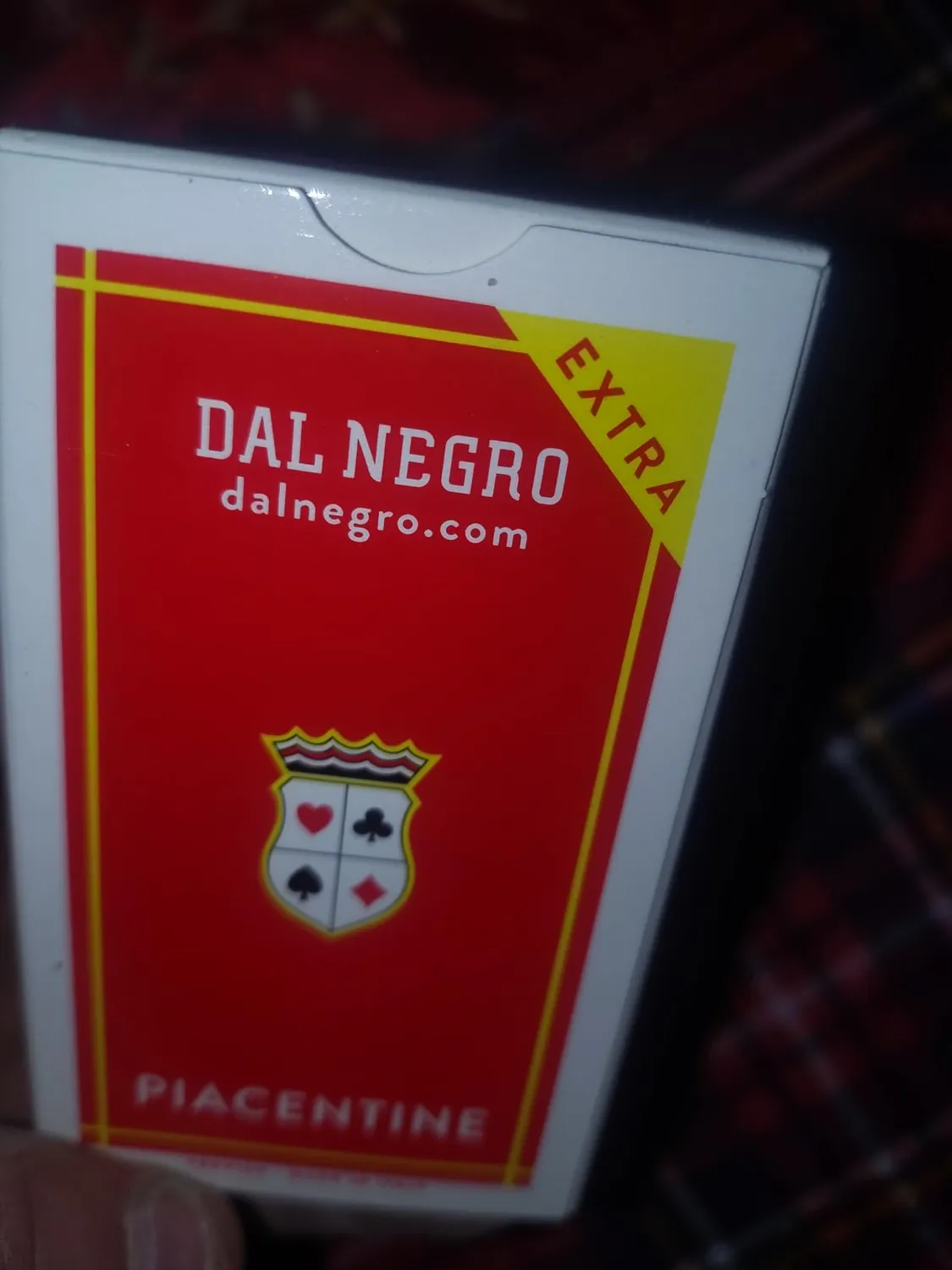 Dal Negro Piacentine carte regionali 40 carte plastificate