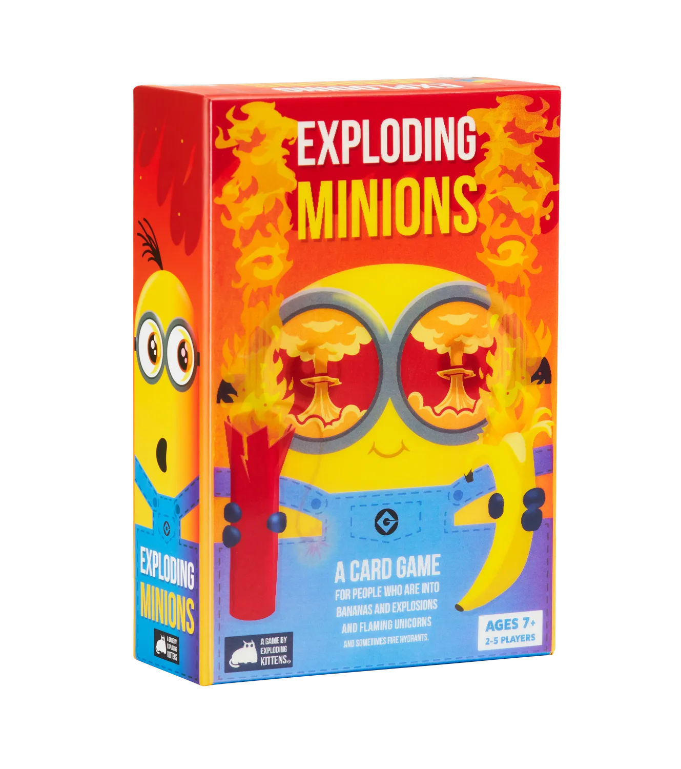 Exploding Kittens Exploding Minions gioco carte inglese