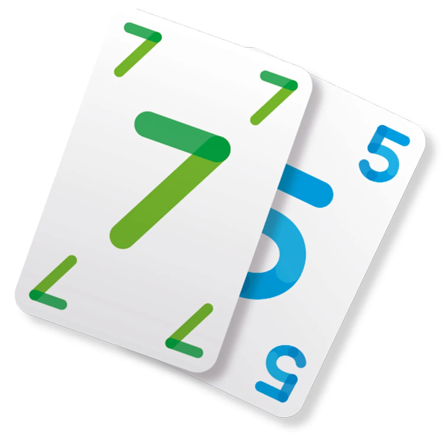 Dal Negro Hulo 57071 gioco di carte 120 carte da 7 anni famiglia