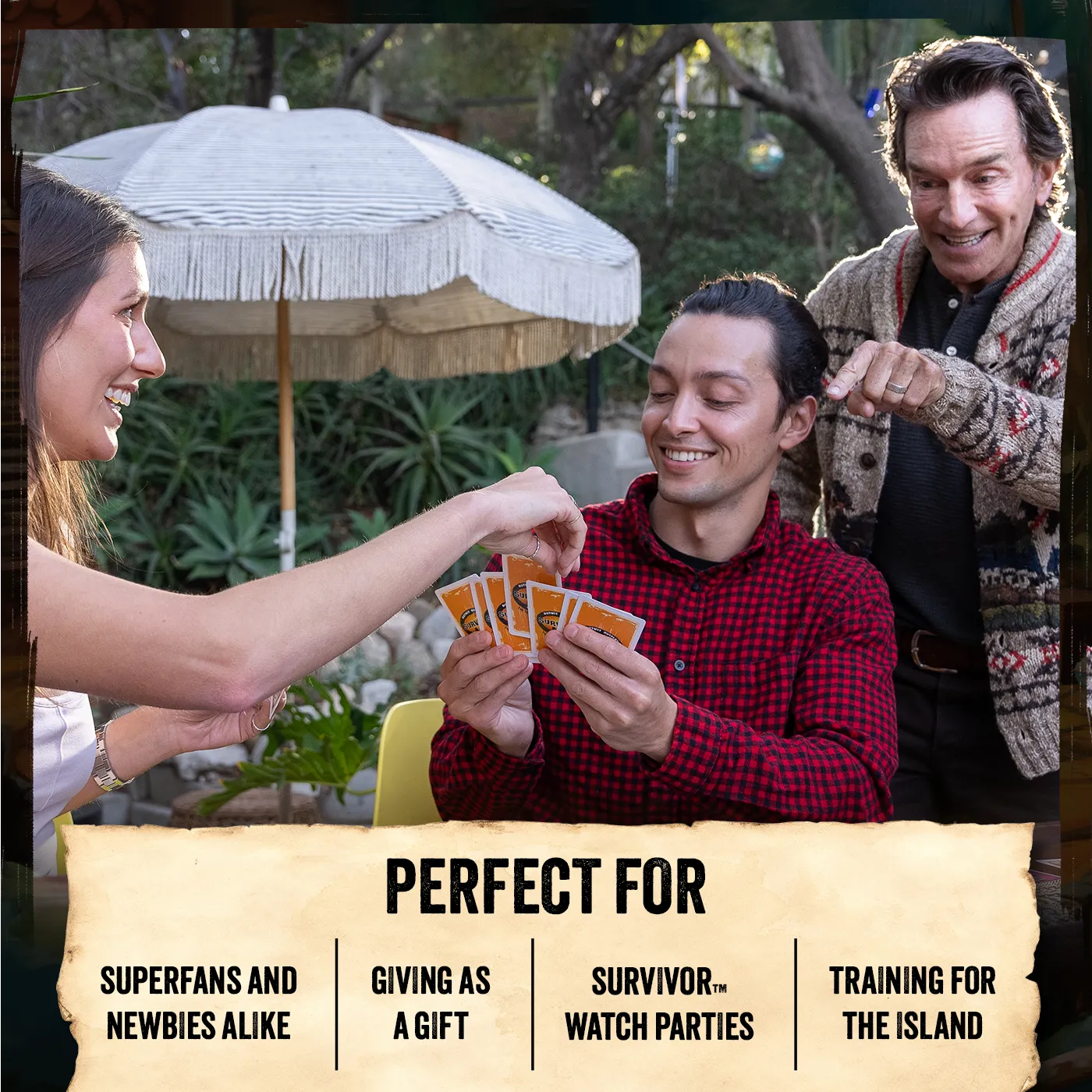 Exploding Kittens Survivor The Tribe Has Spoken gioco carte