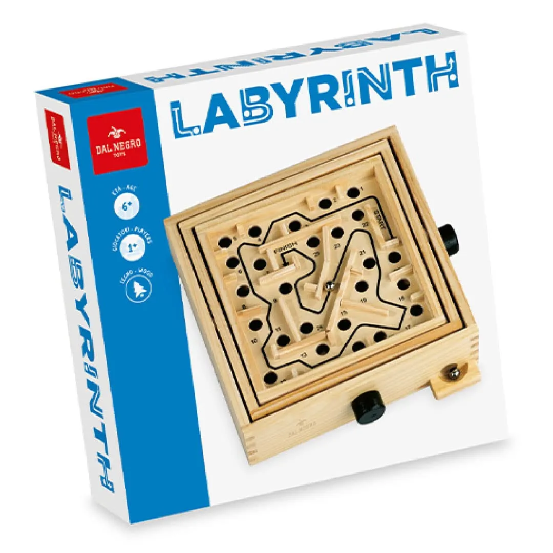 Teodomiro Dal Negro Labyrinth 53497 gioco da tavolo