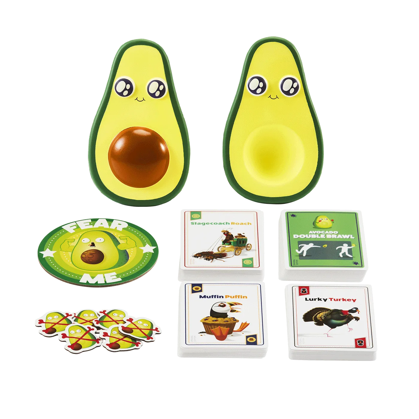 Exploding Kittens Throw Throw Avocado gioco carte schivata