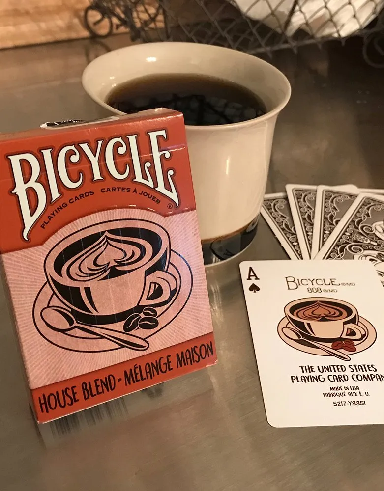 Bicycle Blend mazzo carte da poker caffè