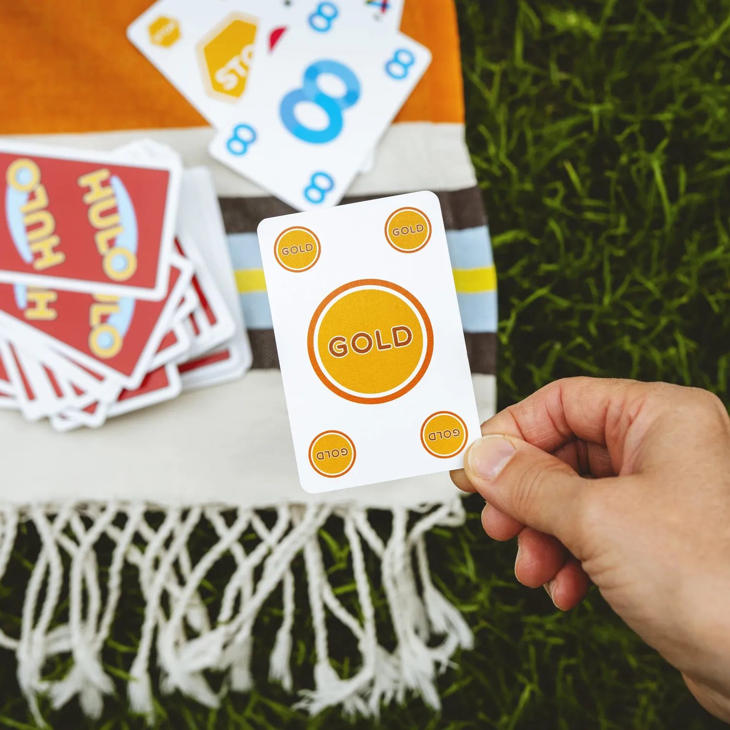 Dal Negro Hulo 57071 gioco di carte 120 carte da 7 anni famiglia