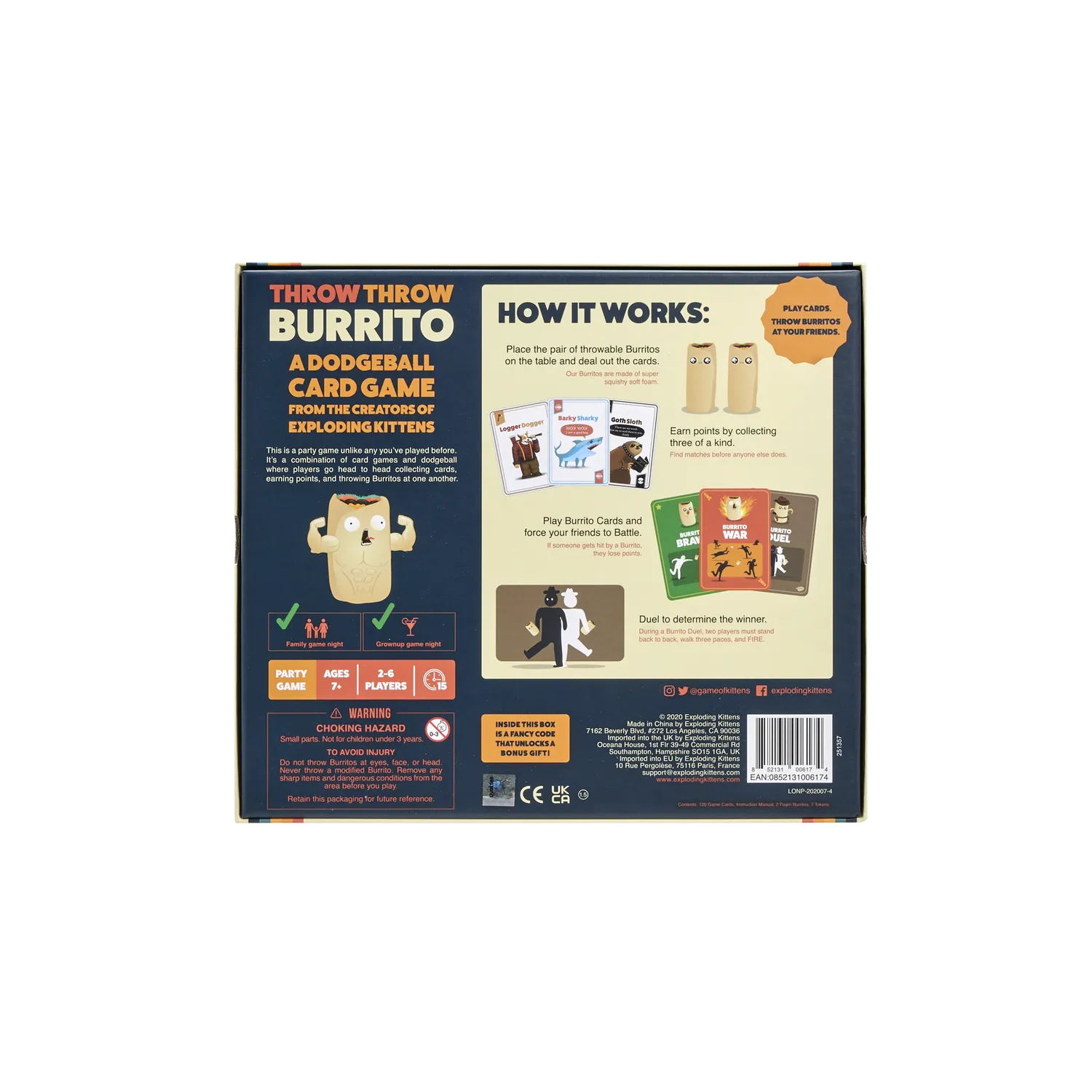 Exploding Kittens Greatest Hits Bundle gioco da tavolo 3 in 1