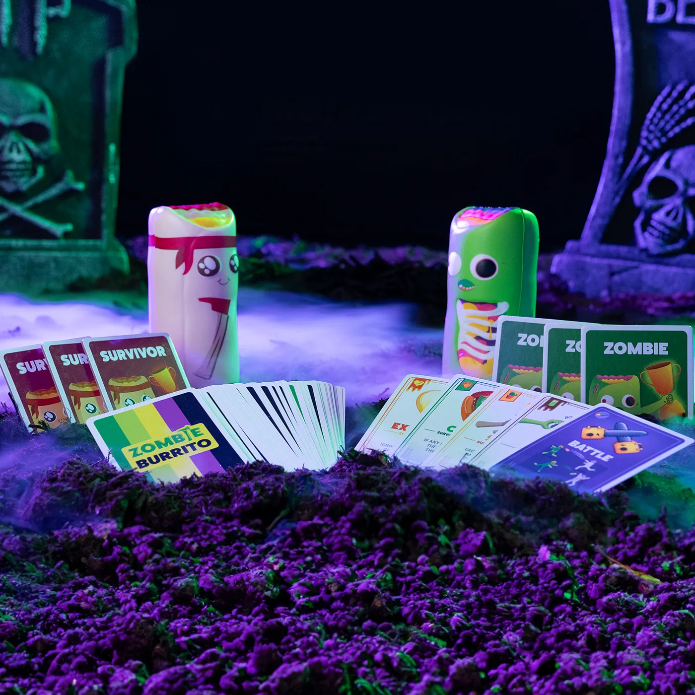 Exploding Kittens Zombie Party bundle giochi carte