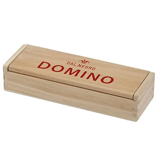 Dal Negro Domino in Legno Bambù 28 Tessere 6+