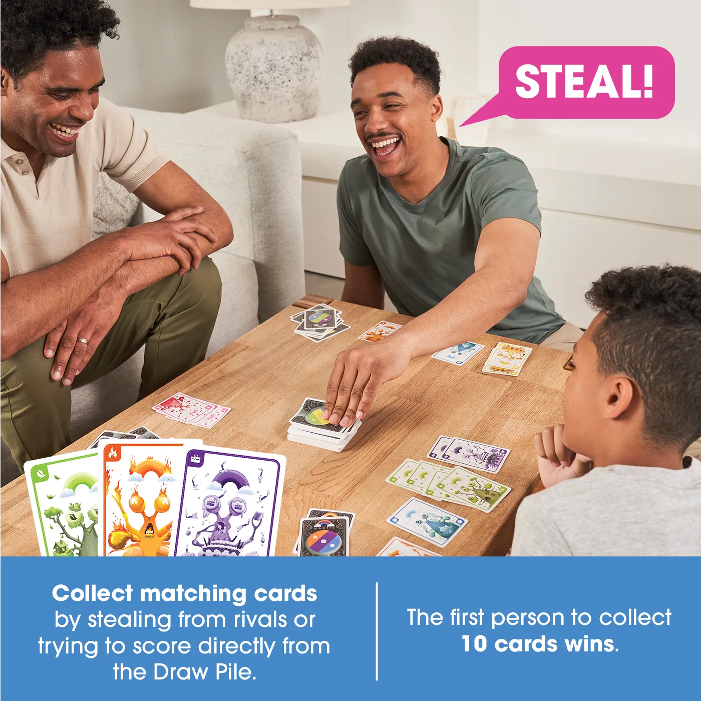 Exploding Kittens Mantis Small gioco carte famiglia