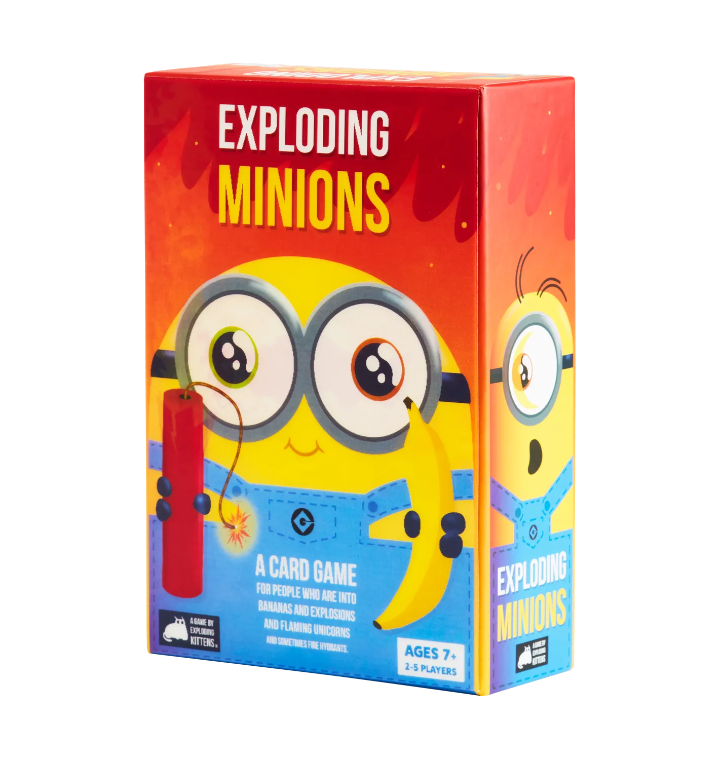 Exploding Kittens Exploding Minions gioco carte inglese