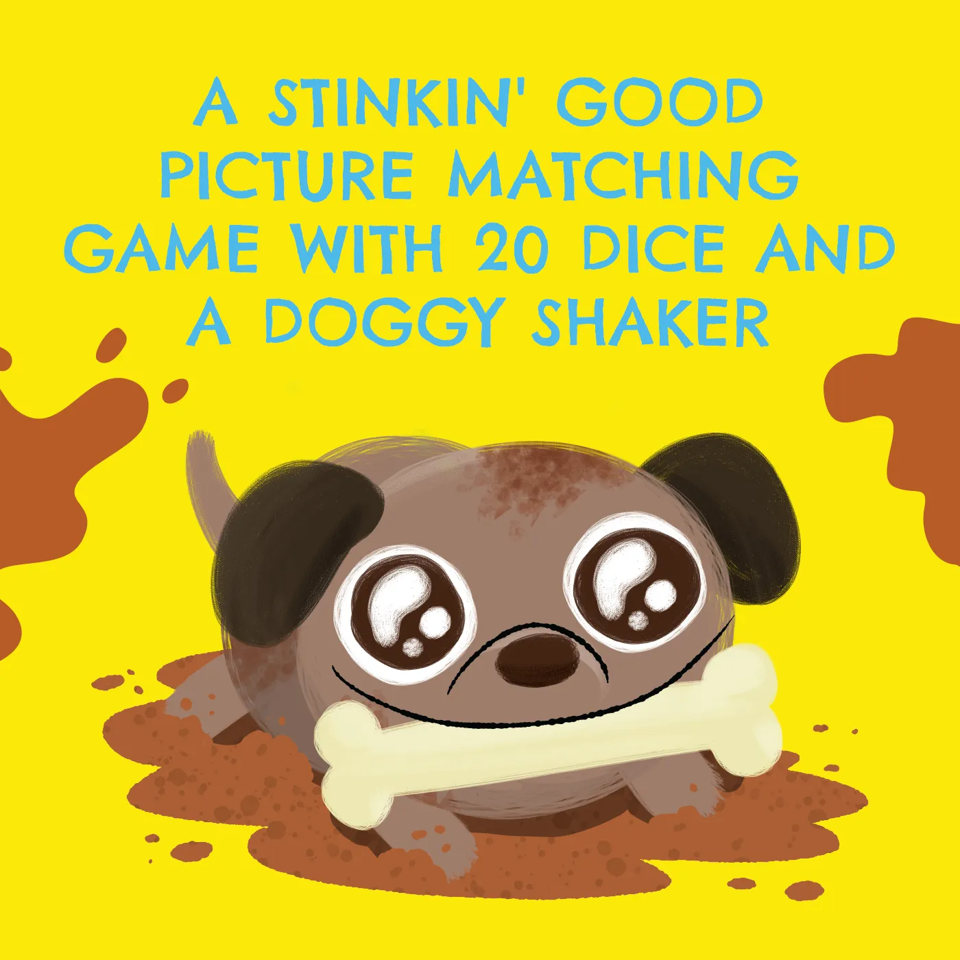 Exploding Kittens You Little Stinker gioco dadi cane