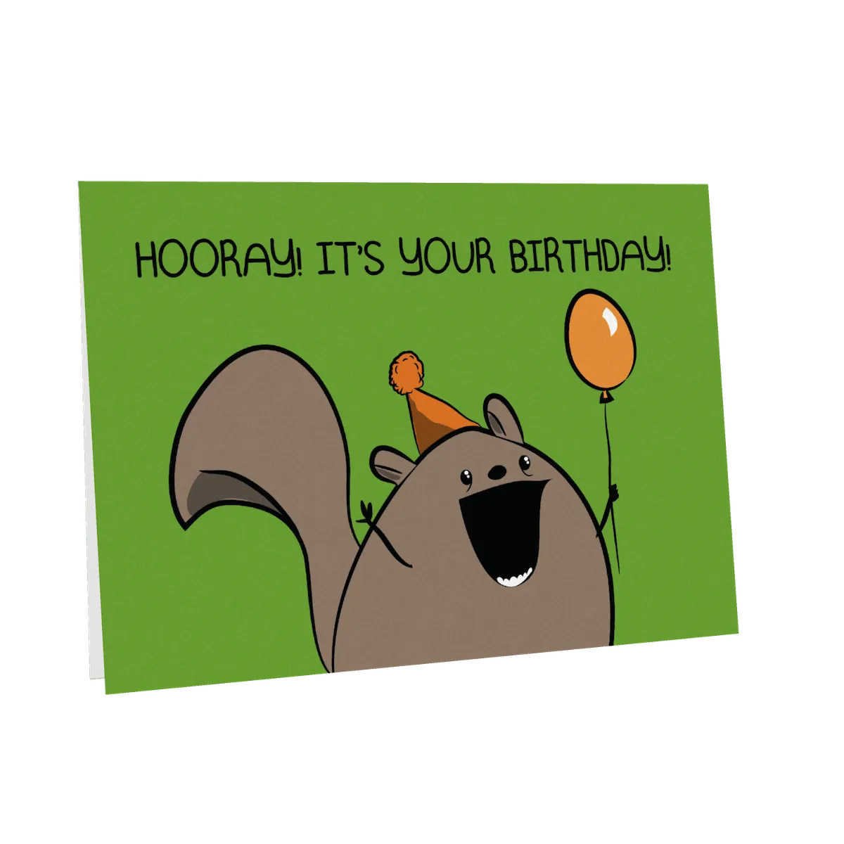 Exploding Kittens Chipmunk biglietto compleanno NSFW