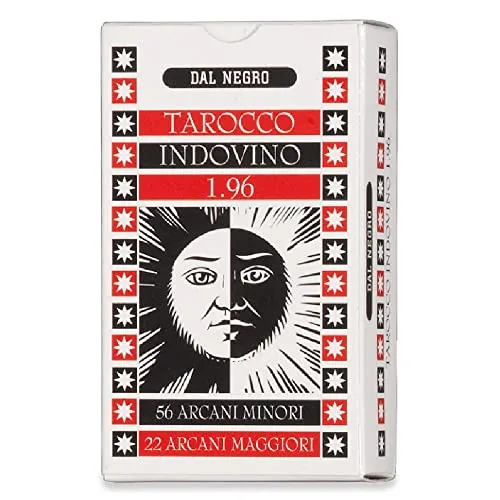 Dal Negro Tarocco Indovino 40005 carte tarocchi 78 carte