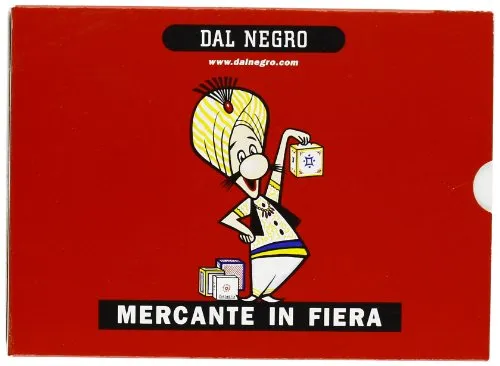 Dal Negro Mercante in Fiera 90004 Carte da Gioco 2 Mazzi 40 Carte
