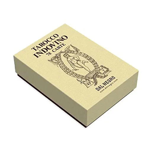 Dal Negro Tarocco Indovino 78 carte cartomanzia cofanetto