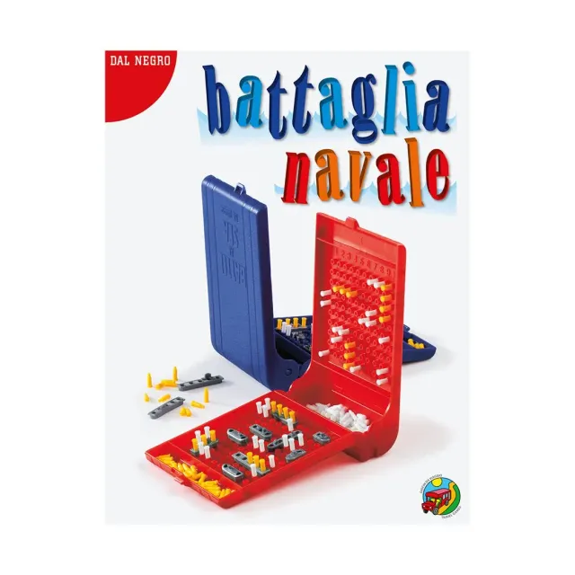 Dal Negro Battaglia Navale Gioco 2 Giocatori 8+