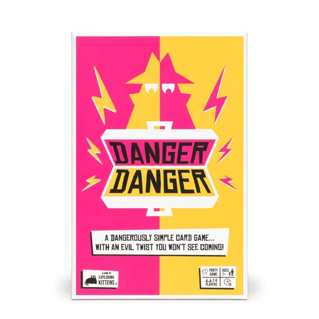 Exploding Kittens Danger Danger gioco carte squadre timer