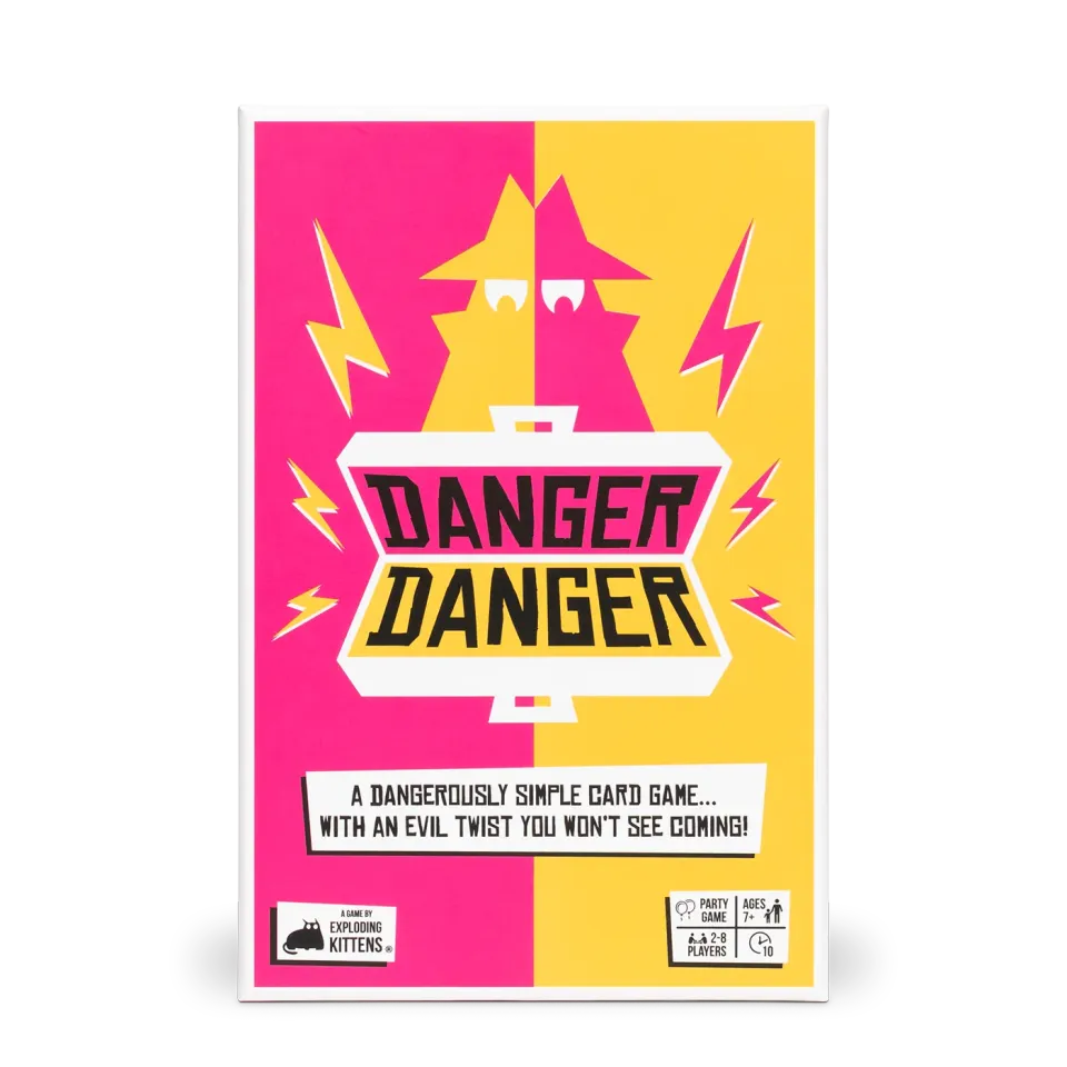 Exploding Kittens Danger Danger gioco carte squadre timer