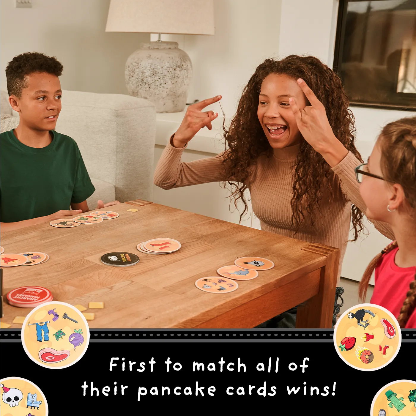 Exploding Kittens Anarchy Pancakes gioco carte velocità