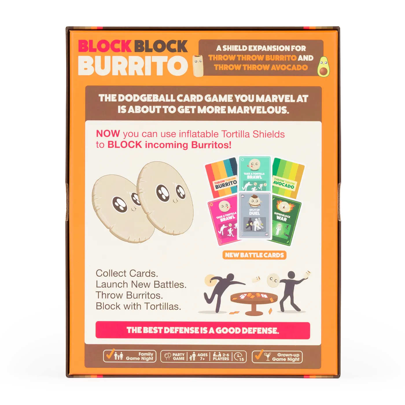 Exploding Kittens Block Block Burrito espansione gioco carte