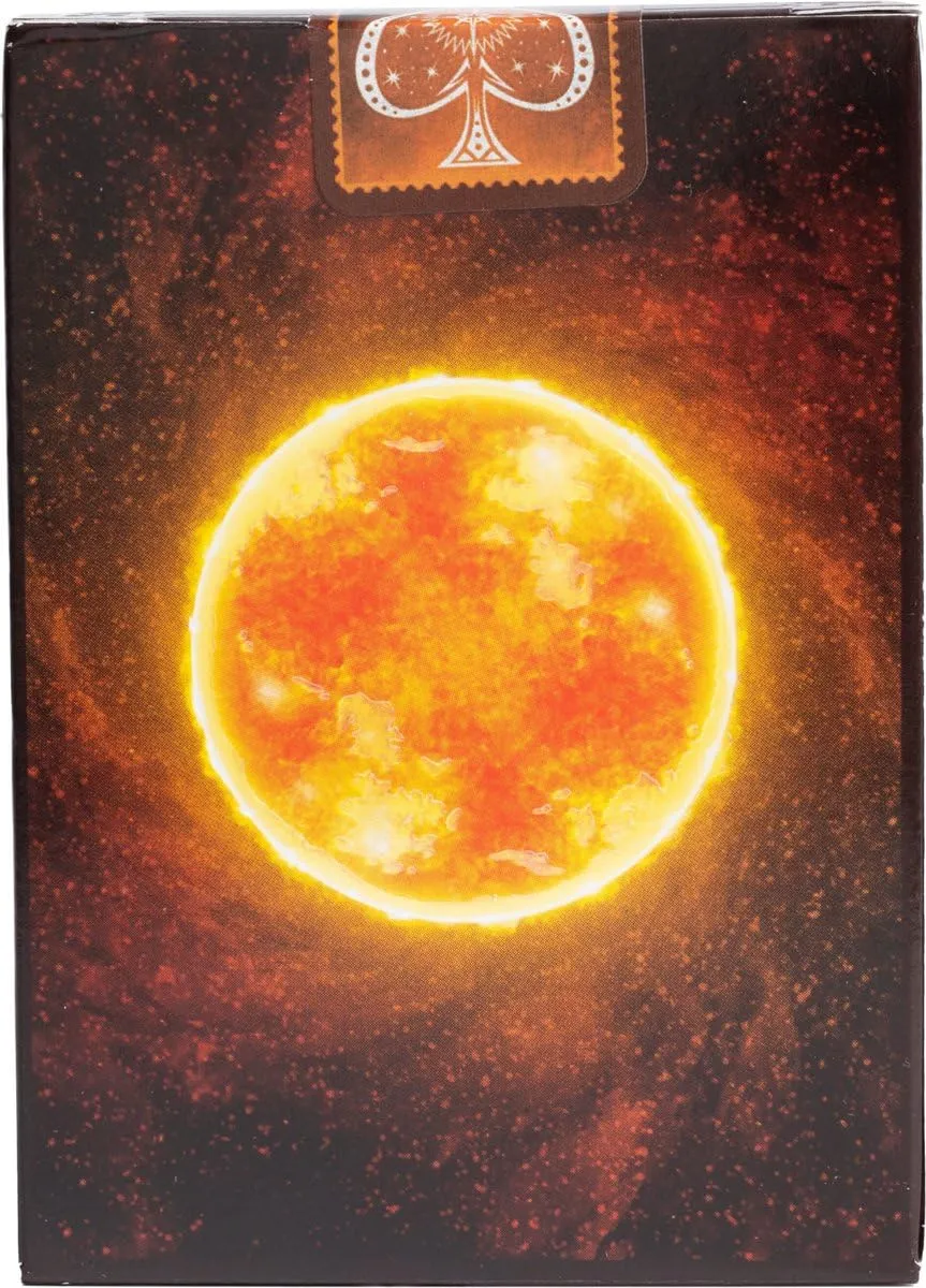 Bicycle Stargazer Sunspot carte poker collezione 54 carte