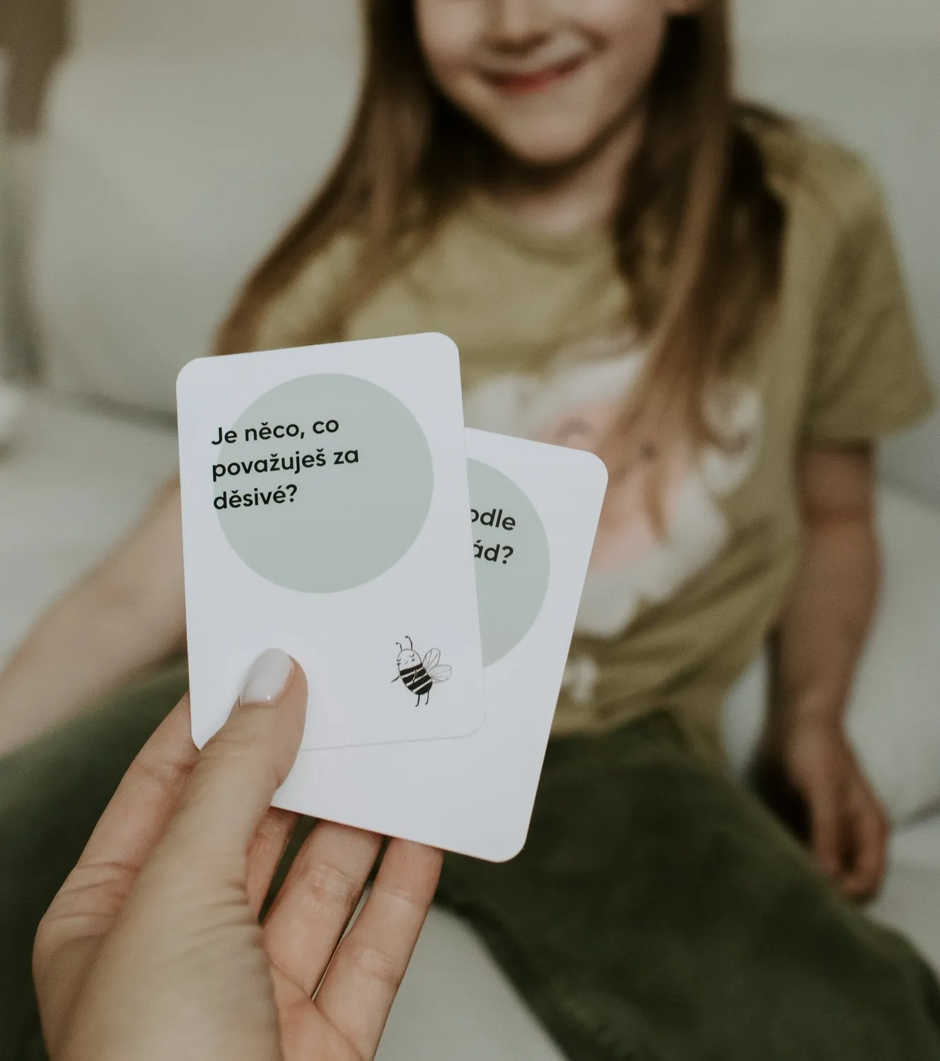 körvonal Mluvme Spolu Kids gioco di carte ceco bambini