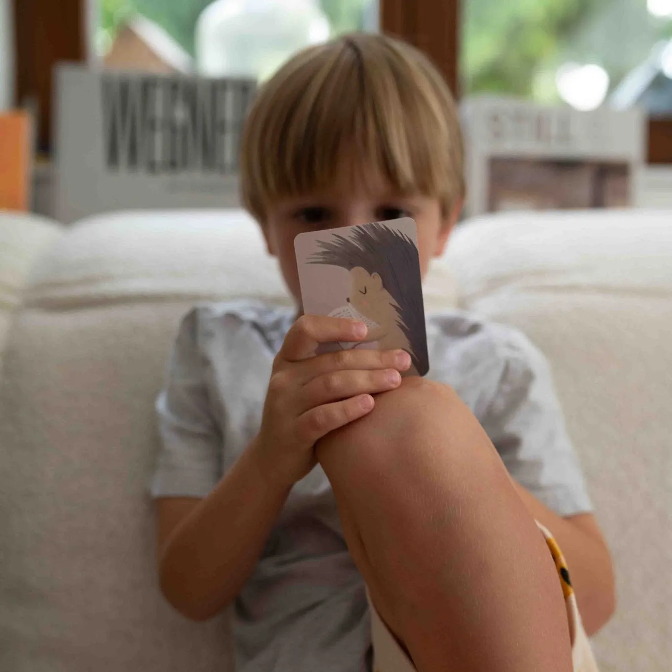 körvonal Mluvme Spolu Kids gioco di carte ceco bambini