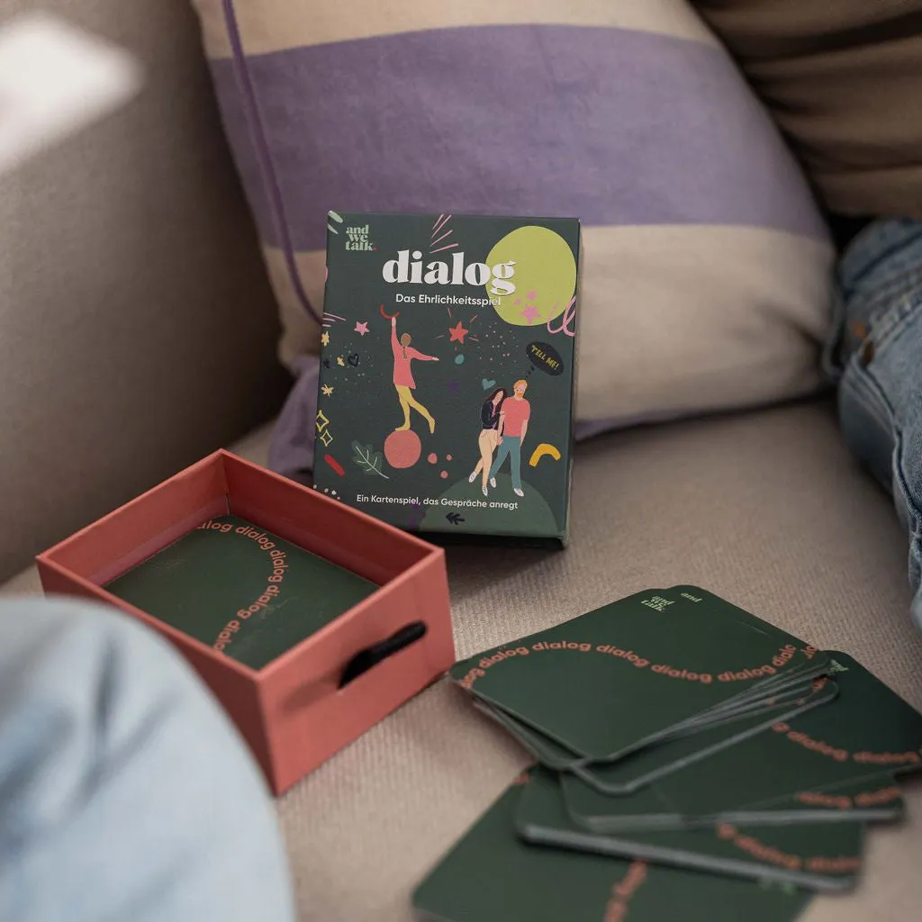 körvonal Family Set gioco di carte in tedesco 2 mazzi