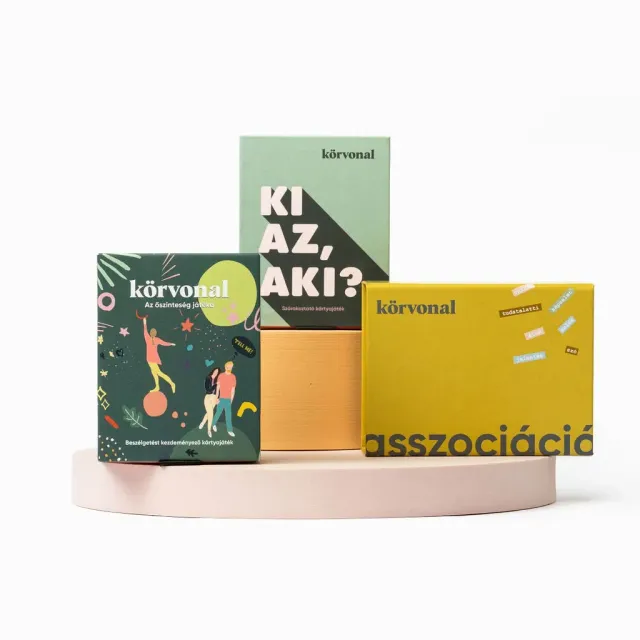 körvonal Ismeretlen Carte Dialogo Gruppo Pacchetto 3 Giochi