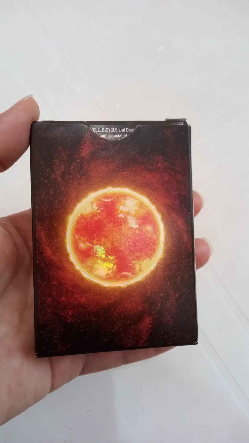 Bicycle Stargazer Sunspot carte poker collezione 54 carte