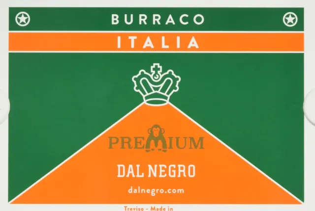 Dal Negro Burraco Italia 90078 carte da gioco doppio mazzo francesi