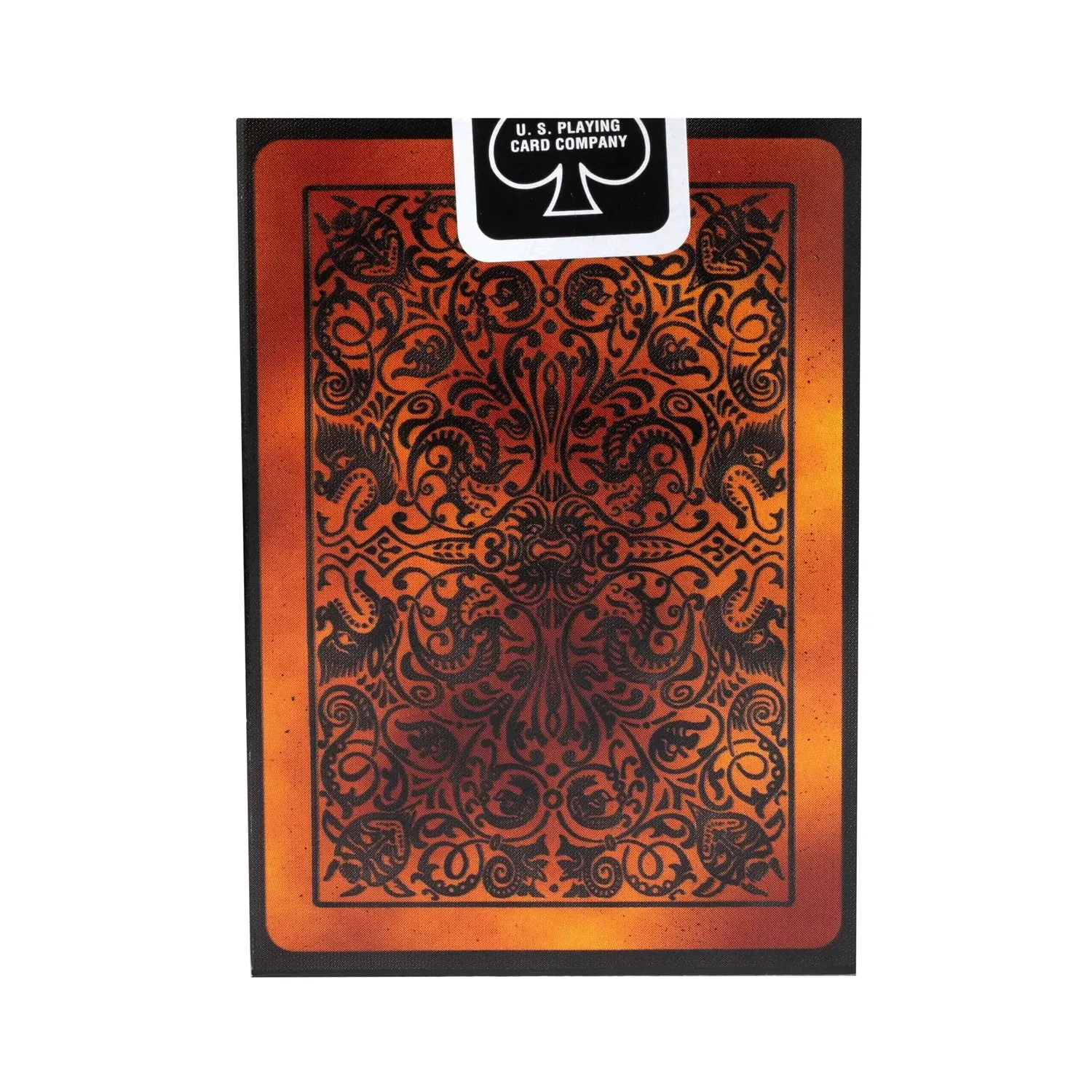 Bicycle Fire carte da poker mazzo collezione fiamme rosse