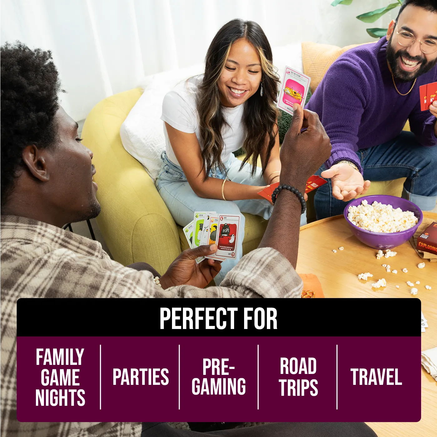 Exploding Kittens Party Pack gioco di carte Italiano 10 giocatori