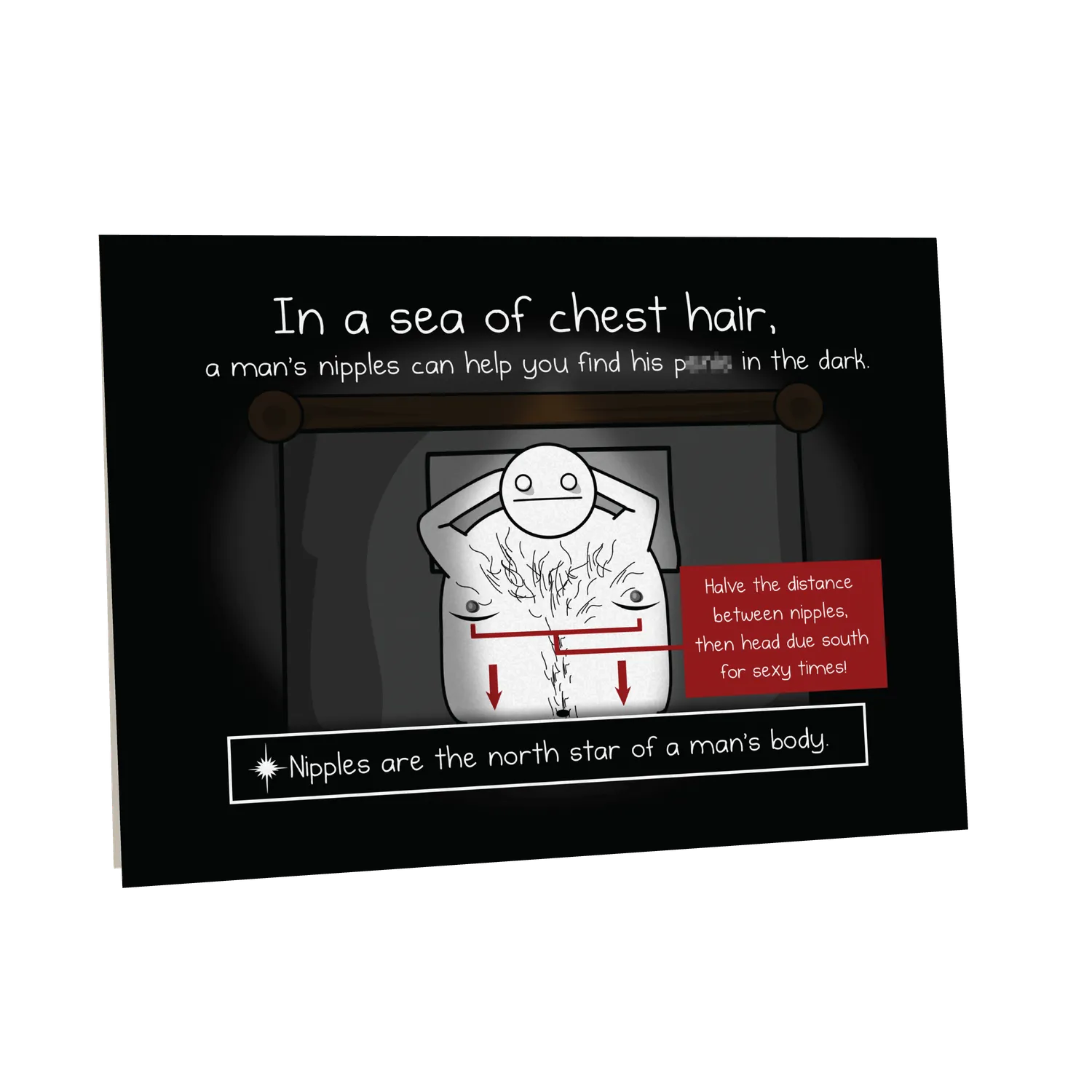Exploding Kittens Nipples biglietto amore e amicizia NSFW