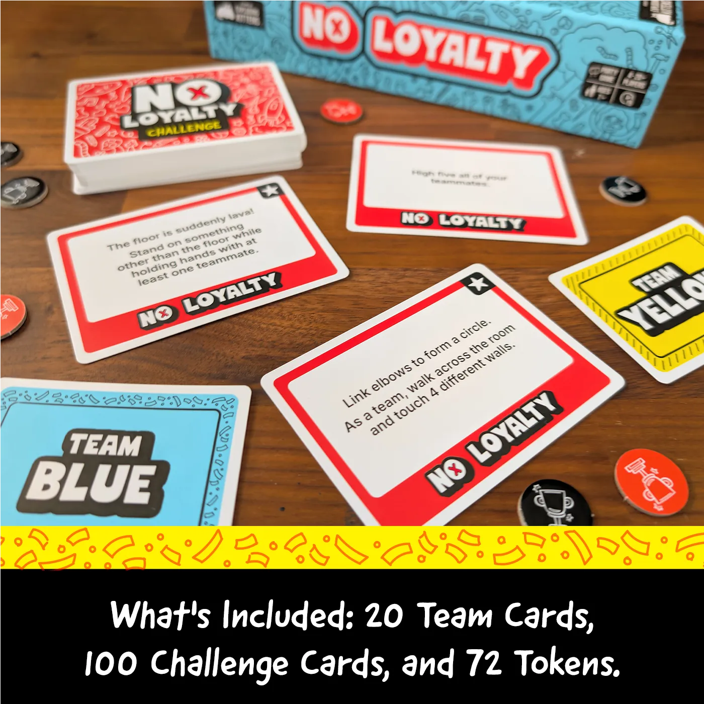 Exploding Kittens No Loyalty gioco party a squadre