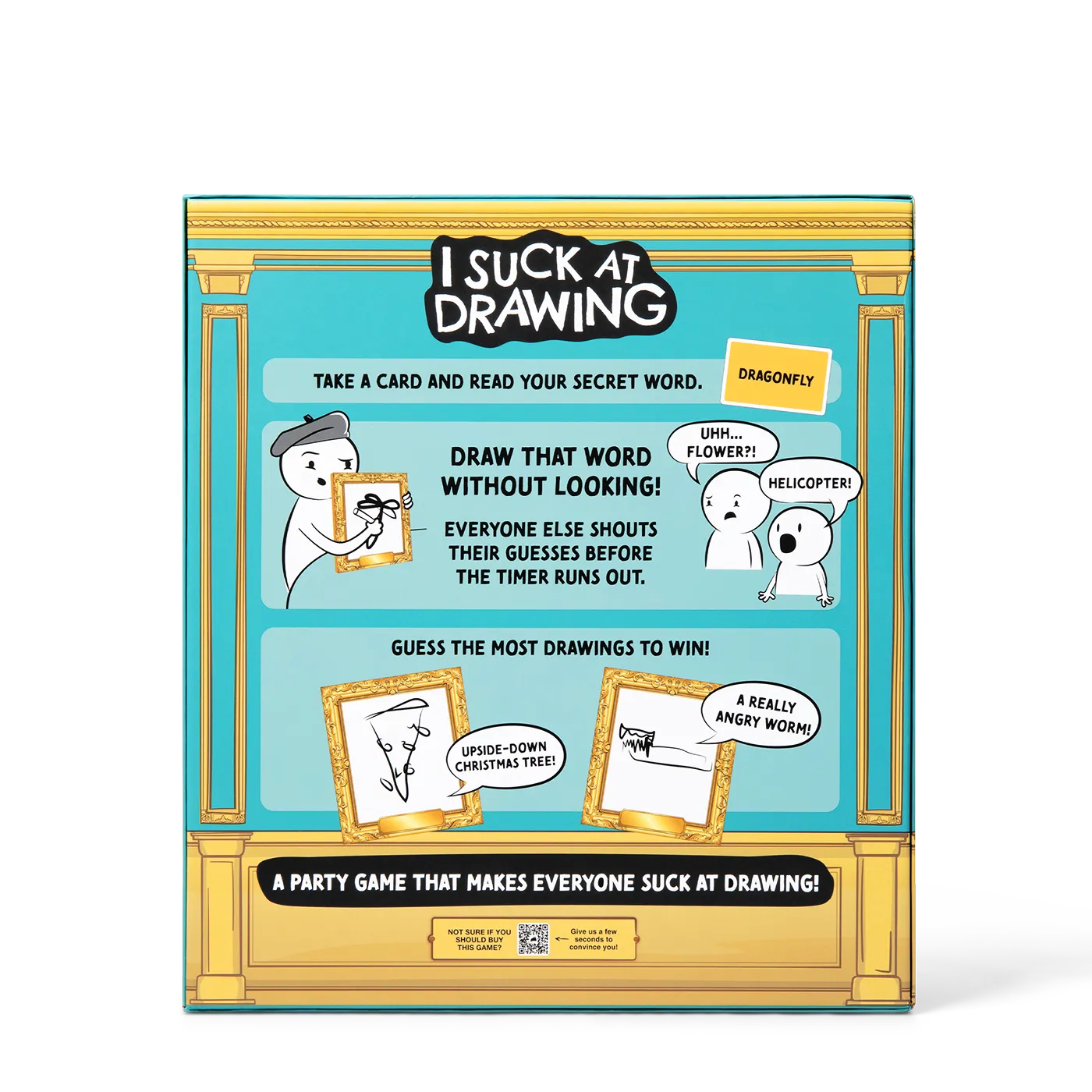 Exploding Kittens I Suck At Drawing gioco disegno party