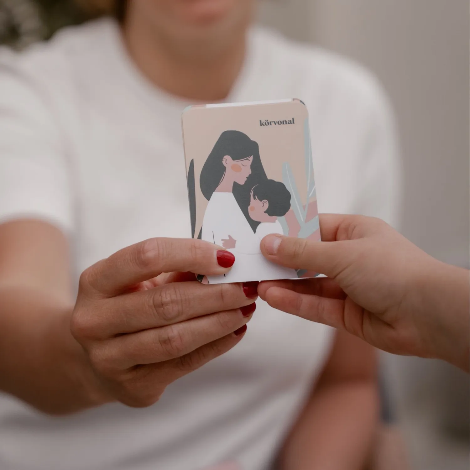 körvonal Migliore Mamma Carte Affermazioni 60 Carte per Mamme