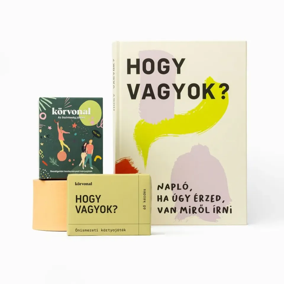 körvonal Onismereti Carte Conoscenza di Sé Pacchetto Diario