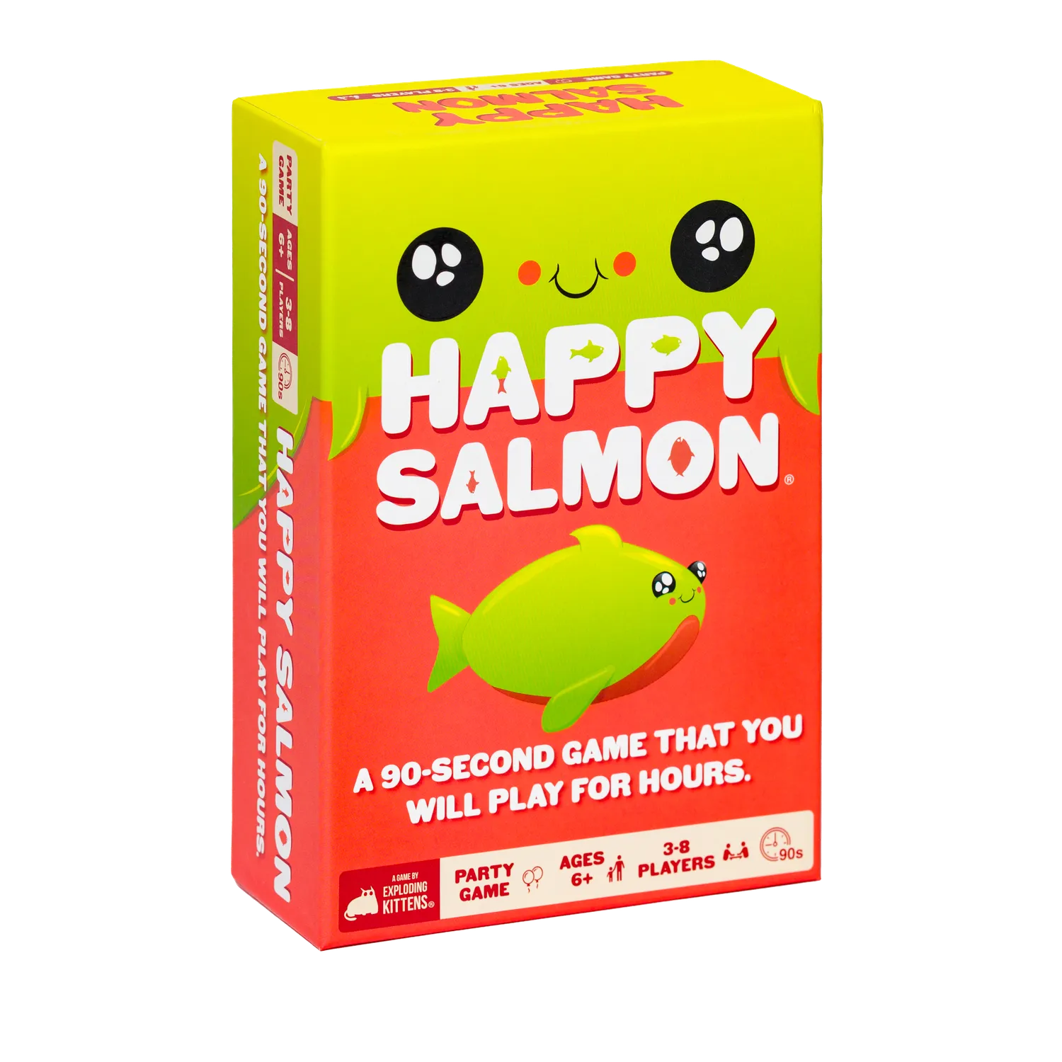 Exploding Kittens Happy Salmon gioco carte edizione italiano
