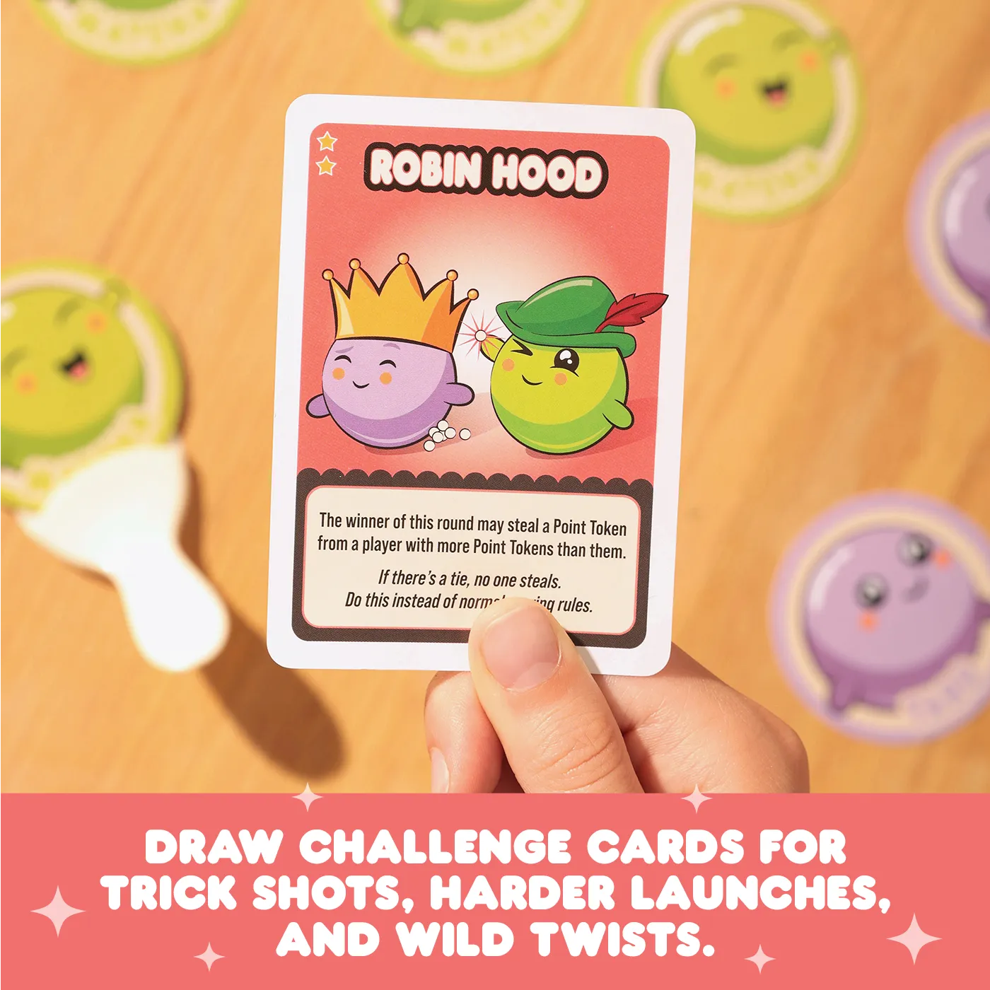 Exploding Kittens Boba Blast party game abilità tazze