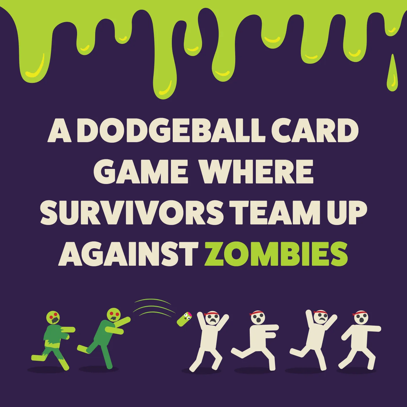 Exploding Kittens Zombie Burrito gioco da tavolo a squadre