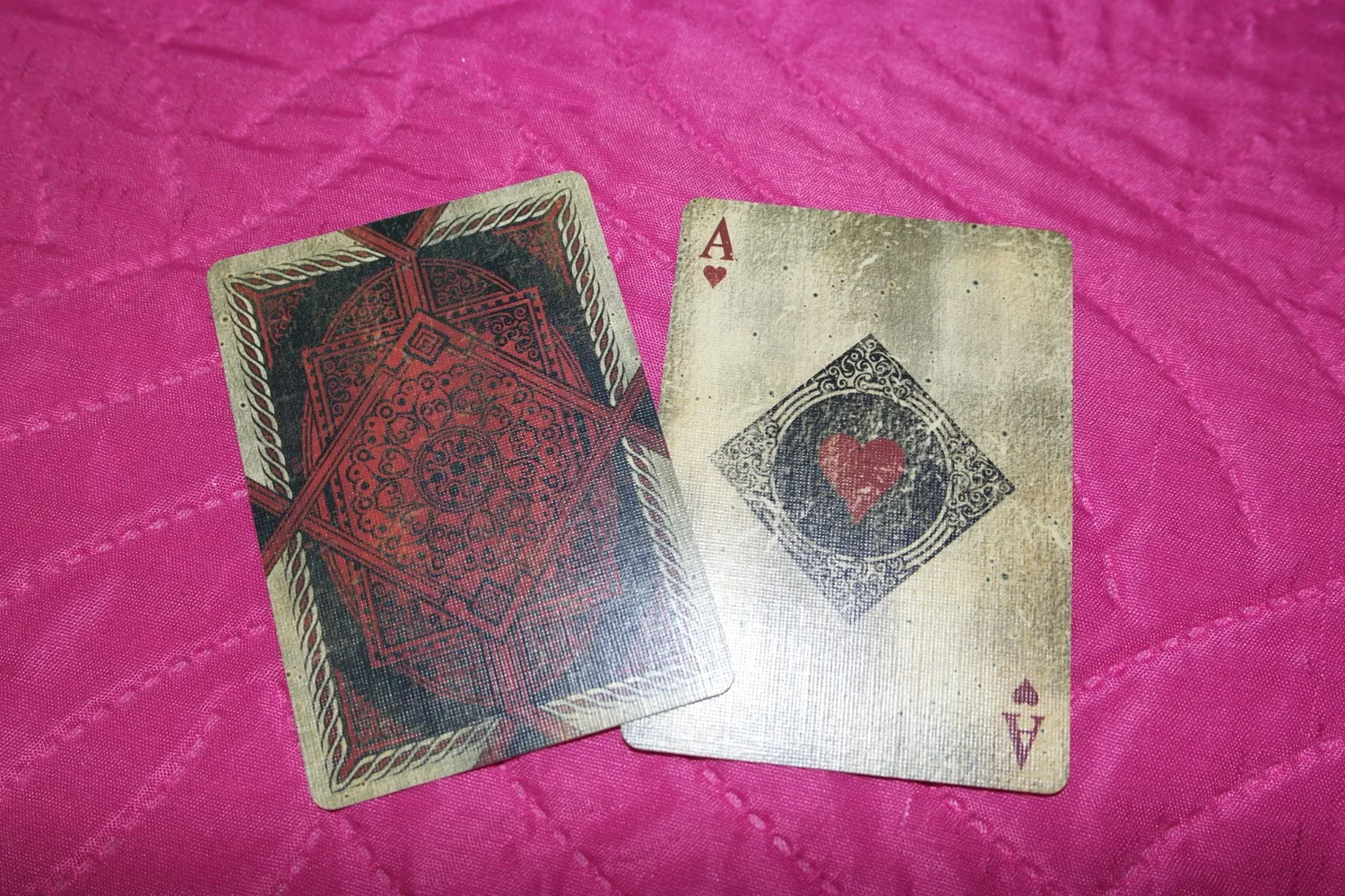 Bicycle Vintage mazzo carte da poker stile retrò