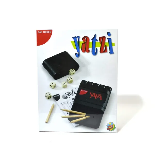Dal Negro Yatzy 56256 Gioco Dadi Viaggio