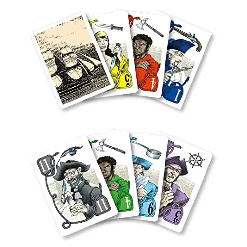 Dal Negro Corsari gioco carte pirati 110 carte