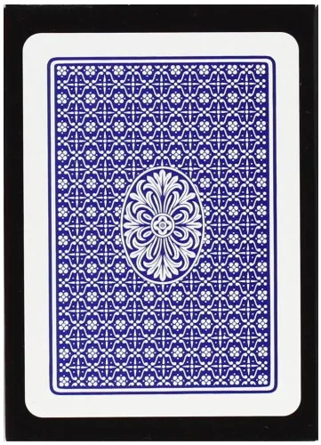 Dal Negro Excelsior 21009 carte da poker astuccio blu singolo