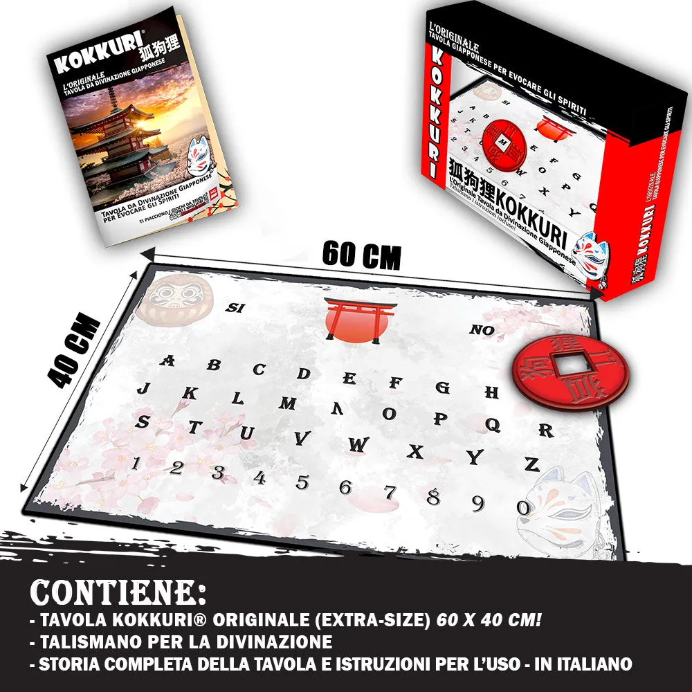 Magma Games Kokkuri gioco di societa per famiglie